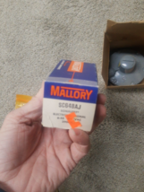 NEW Vintage Mallory Sonalert Buzzer Audible Signal Alarm Signal # SC648A... - $30.39