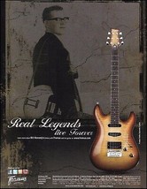 Uncle Bill Kennedy Framus Legends Diablo Supreme X Guitar advertisement ad print - £3.37 GBP