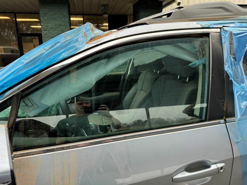 Front Right Door Glass OEM 2020 2021 2022 Subaru Outback Legacy  Item image 8