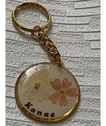 Kanae Flower Name Keychain - $548.99 MXN