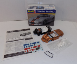 Revell 2000 Shelby Series 1 1:25 Scale Partially Built Model 85-2534 - $39.18