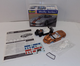 Revell 2000 Shelby Series 1 1:25 Scale Partially Built Model 85-2534 - £30.70 GBP