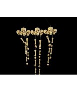 Doorway To Doom Lights Sounds Motion Halloween Decor w Box Gemmy Works  - €61,87 EUR