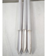 Gemmy Christmas Mickey Mouse Peppermint Pathway lights stakes white x3 P... - €20,59 EUR
