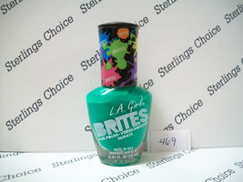 L.A. Girl Brites Nail Polish #469 Kryptonite - £4.69 GBP