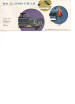 1963 Oldsmobile Color Sales Brochure   2A - £8.33 GBP