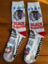 Chicago Blackhawks and Bulls NBC Sports Chicago Socks 22-23 SGA - New - $9.99