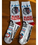 Chicago Blackhawks and Bulls NBC Sports Chicago Socks 22-23 SGA - New - $190.55 MXN
