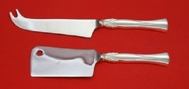 Queen Christina aka Wings By Frigast Sterling Cheese Serving Set HHWS 2pc Custom - £108.28 GBP