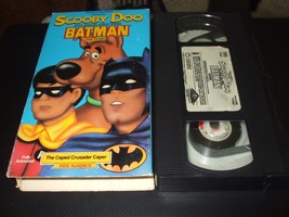 Scooby-Doo - The Caped Crusader Caper (VHS, 1989) - £7.90 GBP