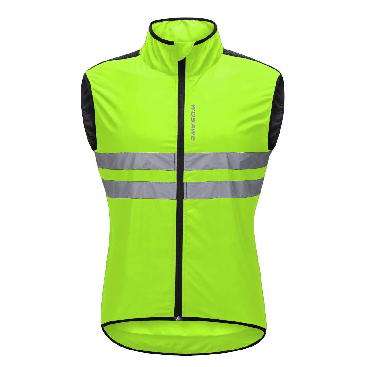 WOSAWE Motocycle Reflective Vest High Visibility Cycling Windbreaker Sleeveless  - £83.88 GBP