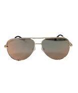 Quay Australia High Key Aviator Sunglasses Gold Polarized - €79,96 EUR
