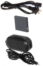 AC adaptor for Panasonic DMC-FP7S DMC-FX77 DMC-FX77A DMC-FX77K DMC-FX77N... - $14.87