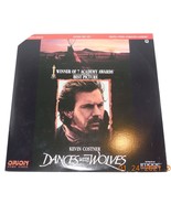 Laserdisc 1990 Orion Dances with Wolves Keven Costner Mary Mcdonnell - $487.58 MXN
