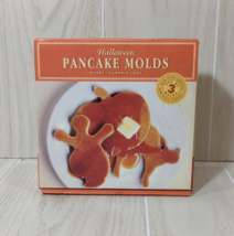 Williams Sonoma Halloween steel pancake molds cat ghost pumpkin unused w... - £9.46 GBP