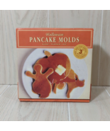 Williams Sonoma Halloween steel pancake molds cat ghost pumpkin unused w... - £9.51 GBP
