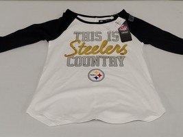 NWT This is Pittsburgh Steelers Country T-Shirt Justice Girls Size 8 - £27.58 GBP