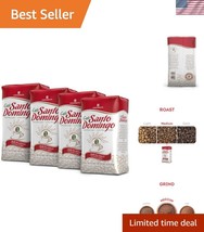 Café Santo Domingo 8oz Medium Roast Ground Coffee - Exquisite Flavor 4 Pack - $784.64 MXN
