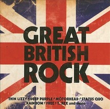 Various Artists : Great British Rock CD 2 discs (2011) Pre-Owned - £11.90 GBP