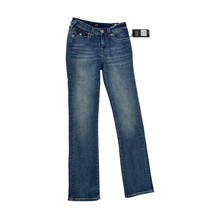 True Religion NWT Scenic Route Billie Mid-Rise Straight-Leg womens jeans Size 26 - £26.51 GBP