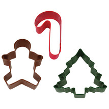 R&amp;M Christmas Cookie Cutter (Set of 3) - £15.06 GBP