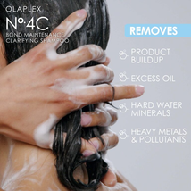 Olaplex No. 4C Bond Maintenance Clarifying Shampoo, 8.5 ounces image 5
