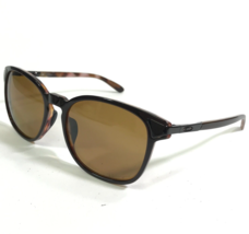Oakley Ringer Sunglasses OO2047-03 Brown Pink Tortoise Round with Brown Lenses - £111.99 GBP