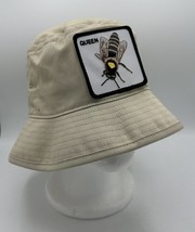 Goorin Bros Bee Queen Bee-Witched The Farm White Bucket Hat Size Large n... - $37.62