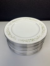 Four Crown China Claridge #317 Dinner Plates 10.5” Set of 4 (3 Sets Available) - £22.16 GBP