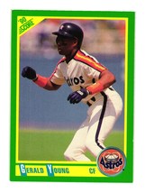 1990 Score #43 Gerald Young Houston Astros - £2.35 GBP