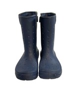 Crocs Reny II Rain Boots Size Men&#39;s 4 Women&#39;s 6 Navy Blue Waterproof Lig... - $29.44