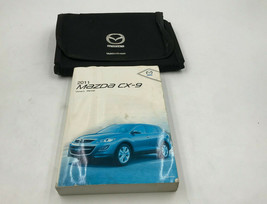 2011 Mazda CX-9 CX9 Owners Manual Handbook Set with Case OEM I01B50008 - £31.76 GBP
