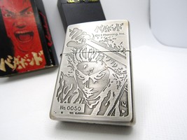 Vagabond Miyamoto Musashi Limited No.0050 Takehiko Inoue Zippo 1999 MIB Rare - £305.99 GBP