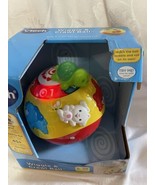 VTech Wiggle and Crawl Ball Toy 45 songs &amp; melodies Flashing light color... - £11.61 GBP