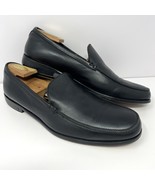 John Varvatos Men’s Venetian Loafer Sz 12 Black Leather Slip On Made In ... - $79.15