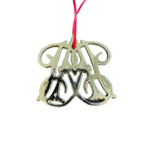Colonial Williamsburg Queen Anne Cypher Brass Virginia Metal Crafters 2.5&quot; X 2.5 - £23.35 GBP