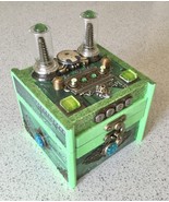 Circuit Board Style TechnoPunk Trinket Box 2 - £19.77 GBP