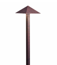 Kichler LED Pyramid Path 2700K, Textured Tannery Bronze - 15802TZT27R - $168.29