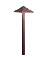 Kichler LED Pyramid Path 2700K, Textured Tannery Bronze - 15802TZT27R - $168.29