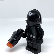 Building Custom Death Star Gunner Star Wars Imperial Army Officer Minifigure  - £7.13 GBP