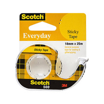 Scotch Sticky Tape 12pk (18mmx25m) - $86.27 CAD