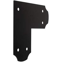 1178BC 5&quot; x 11-1/4&quot; x 11-1/4&quot; Hartley L-Strap - Black - €26,18 EUR