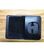 NY Sanation  Badge Cut-Out and ID Card Window Medium Size Bi-Fold Wallet - £11.68 GBP