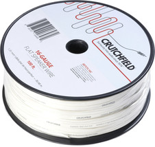 Crutchfield 16 Gauge Flat Wire 100 Foot Roll - £68.76 GBP