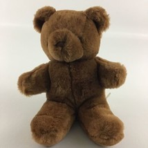 Fiesta Cuddle Teddy Bear 9&quot; Plush Stuffed Animal Toy Brown Collectible - $14.80