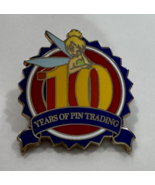 Disney Tinkerbell 10 Years Of Pin Trading 2009 - £9.39 GBP