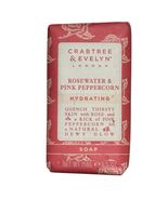 Crabtree &amp; Evelyn London Rosewater &amp; Pink Peppercorn Hydrating Bar Soap ... - $366.69 MXN