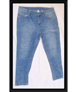 Westpoint Ladies Paisley Printed Crop Jeans Size 14 39" Waist x 26" Inseam - €12,65 EUR