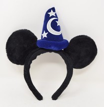 Disney Park Micky Mouse Ears Fantasia Sorcerer Ears Headband Apprentice Magic Wi - £26.90 GBP