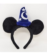 Disney Park Micky Mouse Ears Fantasia Sorcerer Ears Headband Apprentice ... - £26.46 GBP